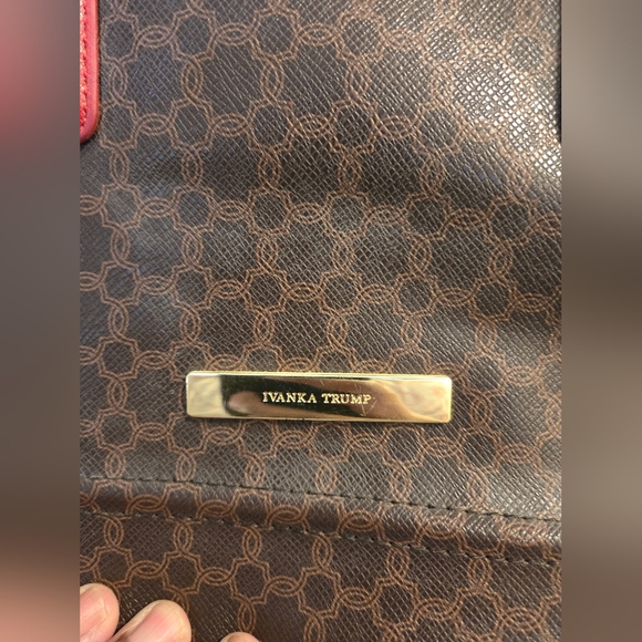 Ivanka Trump Ava Dome Satchel Handbag Purse Tote - Picture 10 of 15